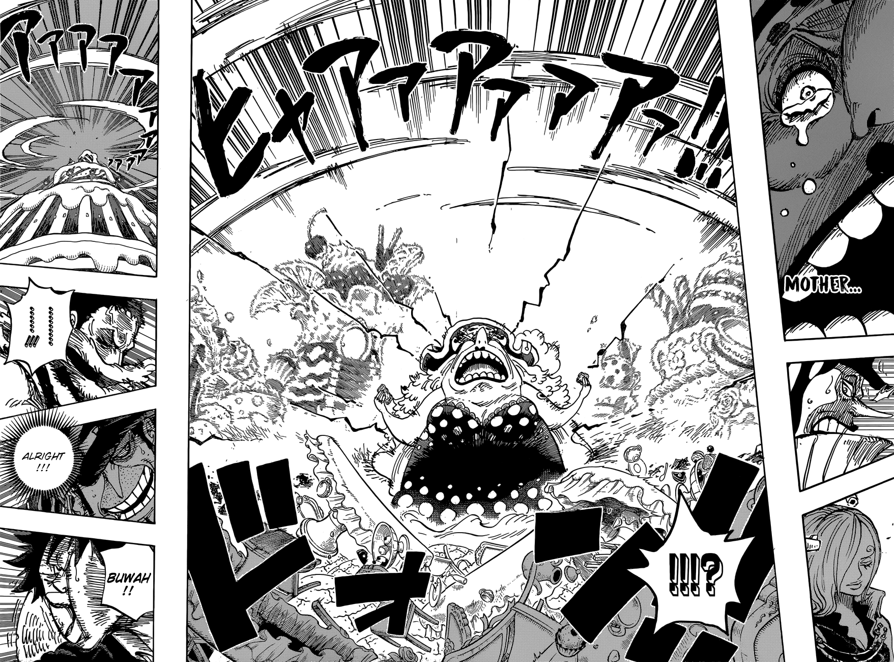 One Piece, Chapter 865 image 11